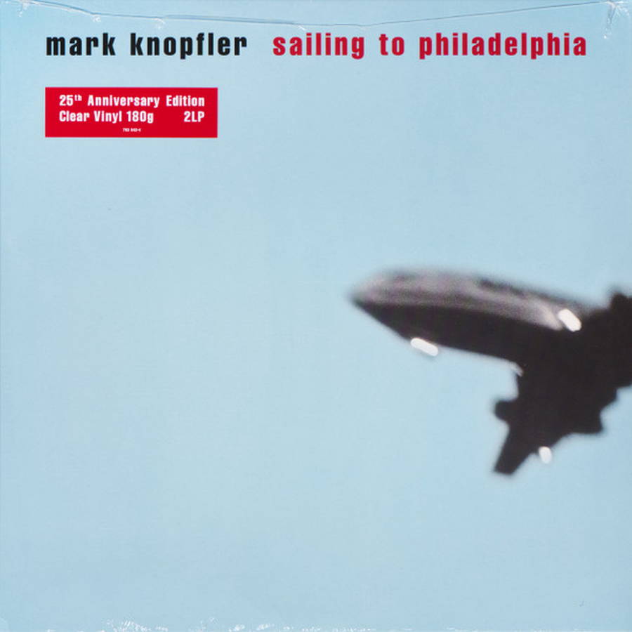 Mark Knopfler – Sailing To Philadelphia (2LP clear)